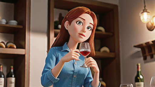 プレートにこだわるのもワイン通の楽しみ