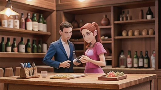 ロゼパンのお好みのブレンド比率