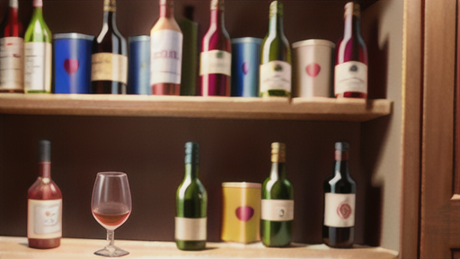 ロゼパンに合うシーン