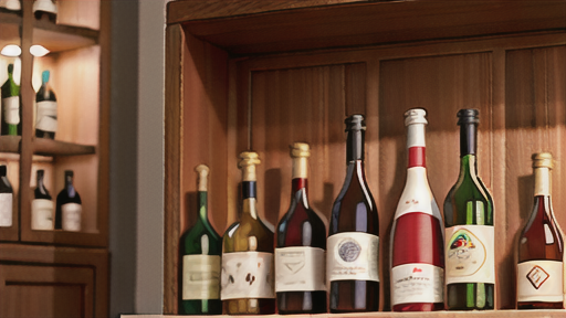 プロヴァインで展示されるワインの種類