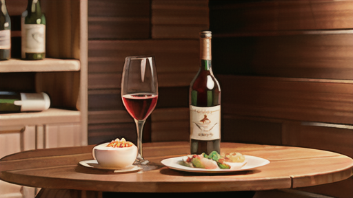 ヴァン・ド・ターブルとのマリアージュ