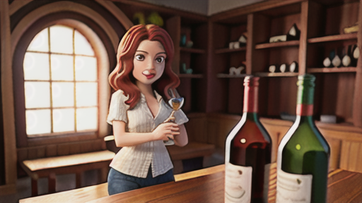 ヴァン・ルージュの楽しみ方