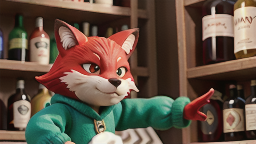 フォクシー・フレーバーの特徴