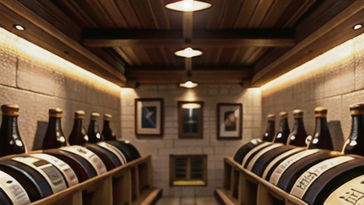 コンコードワインを楽しむ