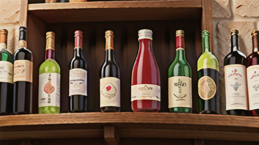 低アルコール度数のワイン