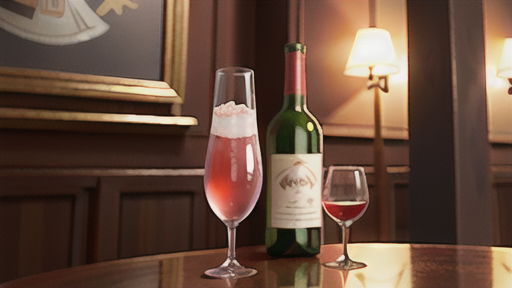 シャルドネ100%で造られるブラン・ド・ブランとロゼ