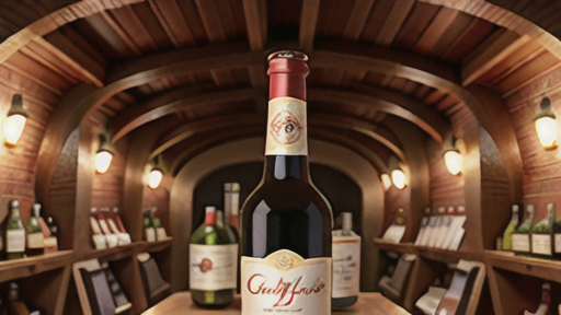 ずんぐりとした特徴的なボトル