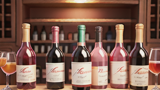 サーモンピンクのロゼワインの特徴