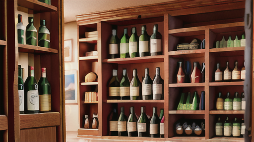 マグナムボトルの保管方法