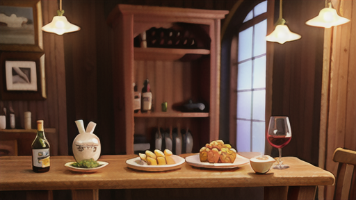 アンソニカのワインの味わい