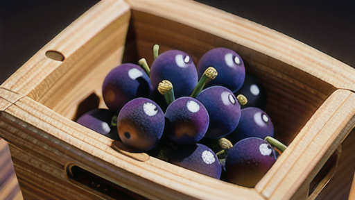 淡く軽やかなワインを産む黒ブドウ