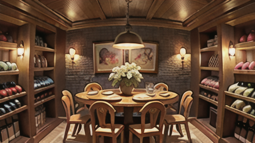 エチケットに書かれたメッセージ