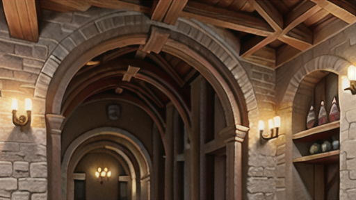 シャトーの歴史的建築物