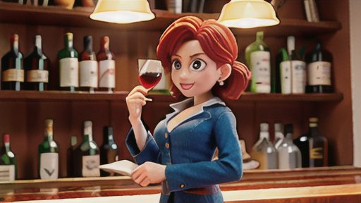 複雑で優雅な味わい