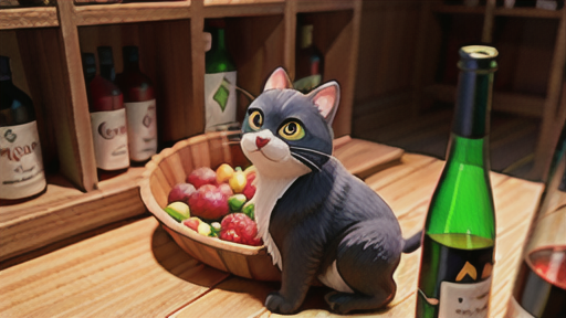 シュヴァルツェ カッツに合う料理