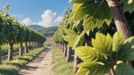 デュリフの主要な産地