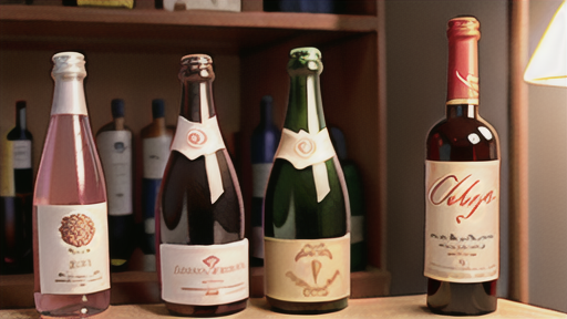 ロゼワインでのシルバーピンク