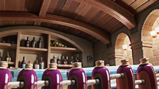 ワインの色の表現としてのシルバーピンク