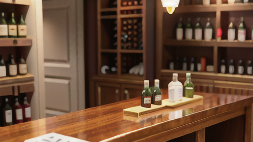 特徴的な香りと味わい