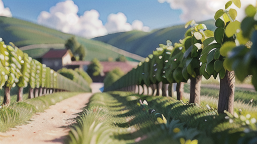 コロンバールを使った白ワイン