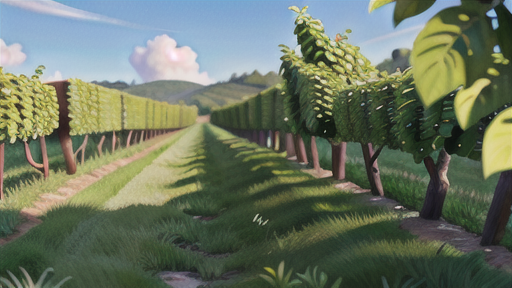 ウサヘロウリを使ったワイン