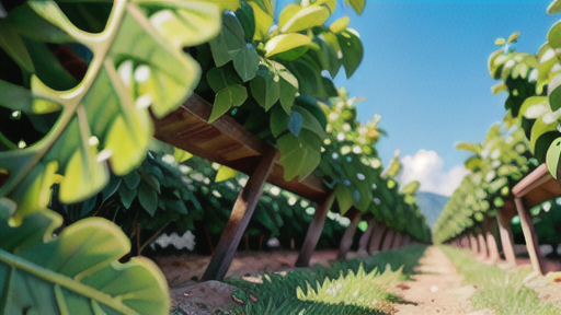 エルバルーチェの栽培地域