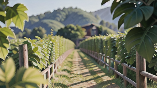 栽培面積と生産地域