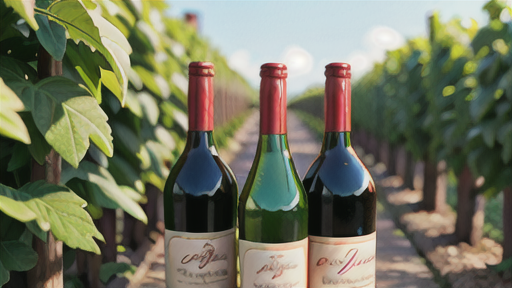 酸味がアクセントの軽やかなワインに