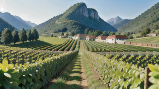 北イタリアにおけるトロリンガーの栽培