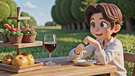 シャヴカピトと料理の組み合わせ