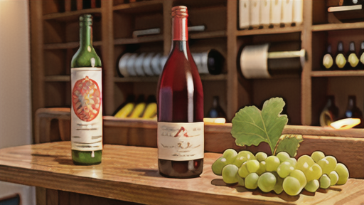 カリニェナのブドウの特徴