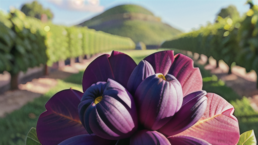 栽培地と生産量