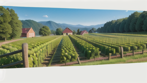 レンベルガーの栽培地