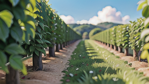 ガルガネガの栽培地域