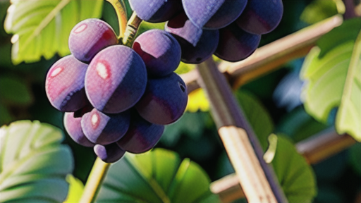 ガルガネガのブドウの特徴