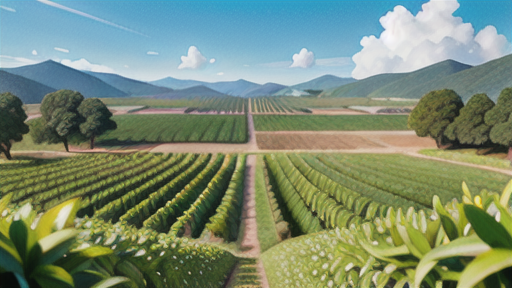 パミッドの栽培の歴史