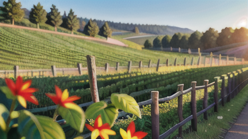 栽培される地域