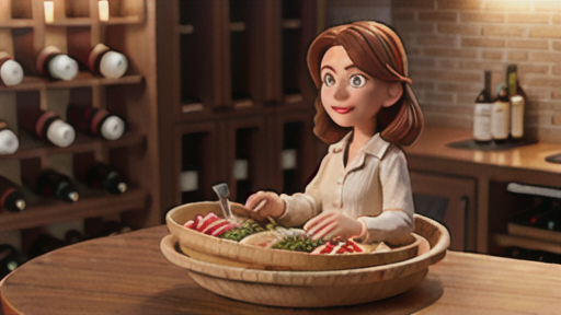 柔らかなスタイルのキアンティ