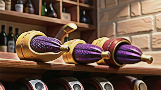 ワインにおける梗：醸造プロセスの重要な要素