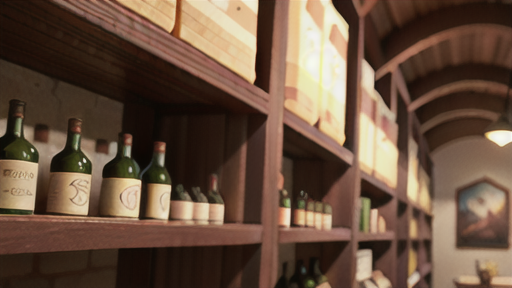 ラ・マンチャのブドウ畑