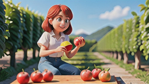 リンゴや桃が香るフルーティーな味わい