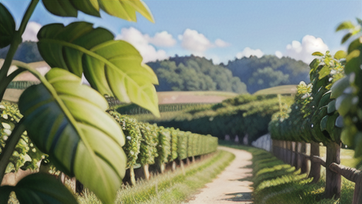 辛口白ワインや甘口ワインの原料