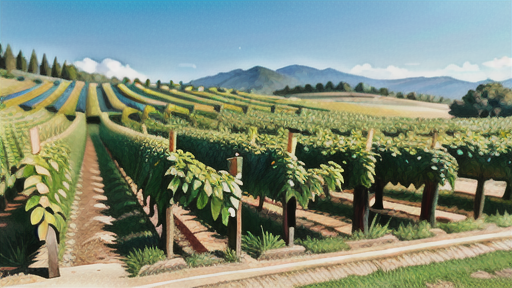 トスカーナ地方でもわずかに栽培