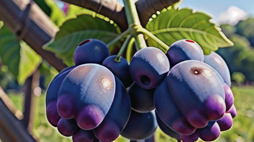 クラフナのブドウの特性