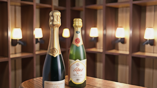 炭酸注入のスパークリングワイン