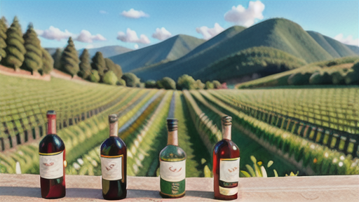 多様なワインスタイル