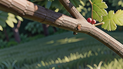 栽培の強さと古木