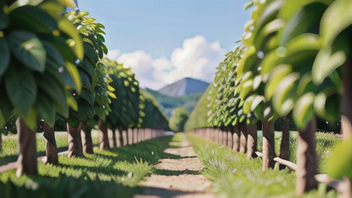 産地による香りの違い