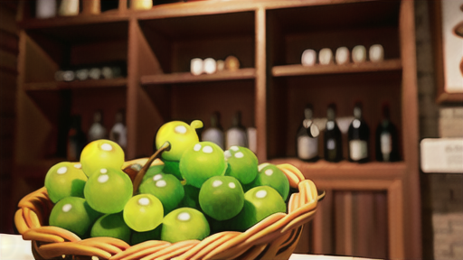 突然変異が生んだ白ブドウ