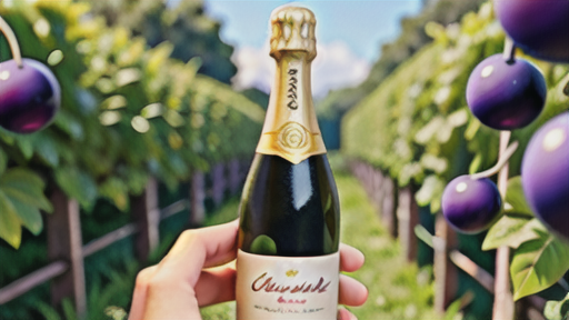スパークリングワインのブレンドに欠かせない存在